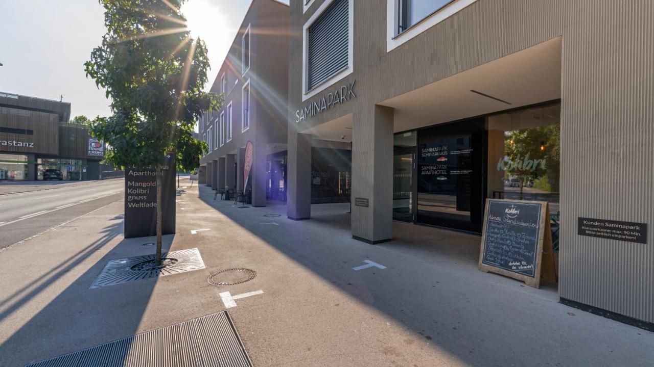 Saminapark Aparthotel Frastanz Екстер'єр фото