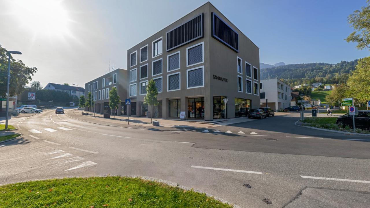Saminapark Aparthotel Frastanz Екстер'єр фото