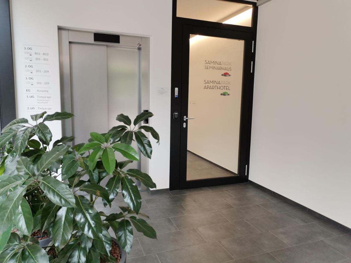 Saminapark Aparthotel Frastanz Екстер'єр фото