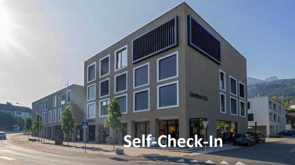 Saminapark Aparthotel Frastanz Екстер'єр фото